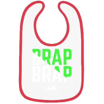 Discover Brap Brap Snowmobile Green Edition Bibs