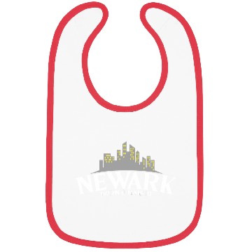 Discover Born & Raised Usa New Jersey Newark Bibs