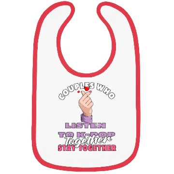 Discover K Pop Couple Bibs