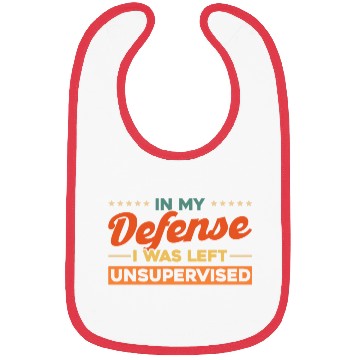 Discover In My Defense I Was Left Unsupervised Bibs