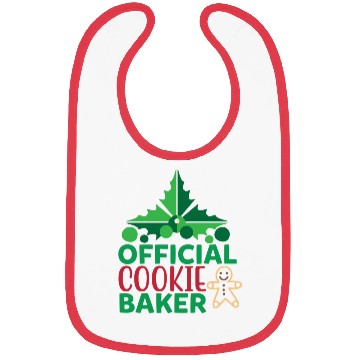 Discover Official Cookie Baker Bibs