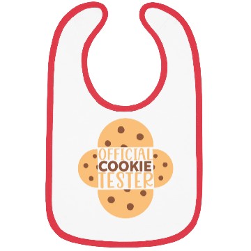 Discover Official Cookie Tester Bibs