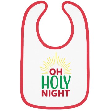 Discover Oh Holy Night Bibs