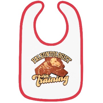 Discover Paleontologist in training - bones Bibs