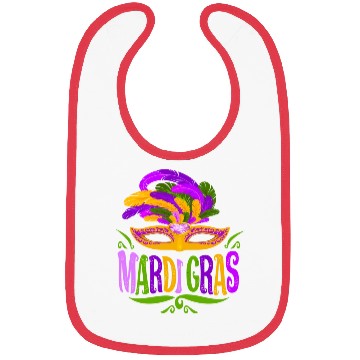 Discover Mardi Gras Fun Mardi Gras Party 2023 Bibs