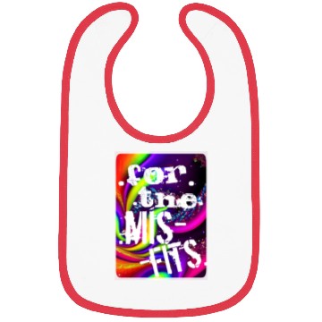 Discover For the Misfits-2 Bibs