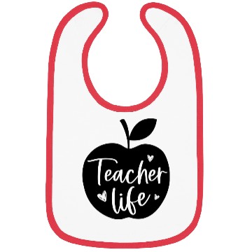 Discover Teacher Bibs