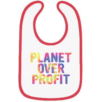 Discover Planet Over Profit Bibs