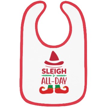 Discover Sleigh all day Bibs