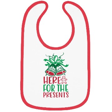 Discover Here For The Presents Bibs