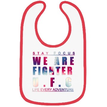 Discover We are fighter BW Bibs