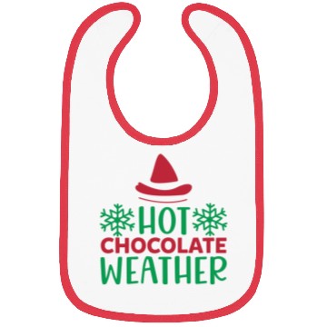 Discover Hot chocolate weather Bibs