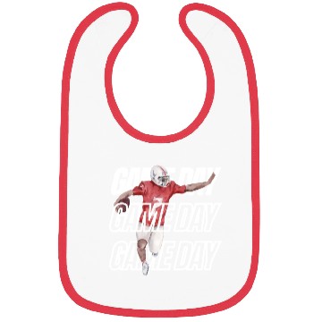 Discover Game Day Football Life , Football Mom Sports Bibs