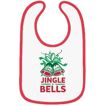Discover Jingle Bells Bibs