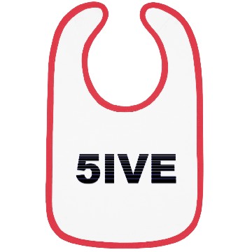 Discover 5IVE FIVE NUMBER BLACK Bibs