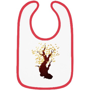 Discover Butterfly Tree Beautiful Animal Butterflies Tree Bibs