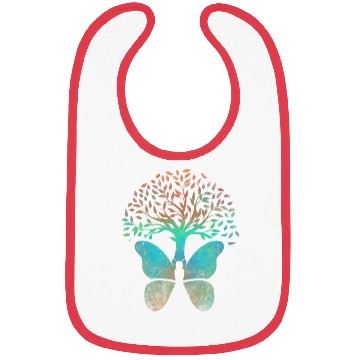 Discover Butterfly Tree Beautiful Animal Butterflies Tree Bibs