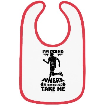 Discover Run jogging sport race training gift Bibs