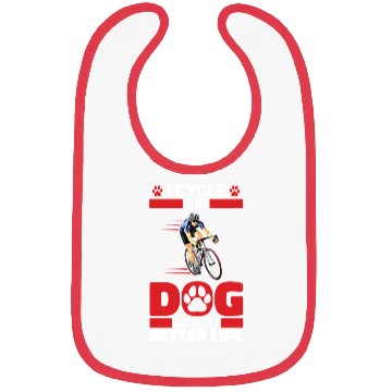 Discover Cycling Cyclist Dog Bibs