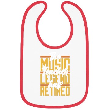 Discover Music Teacher Retired Bibs