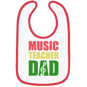 Discover Music Teacher Bibs
