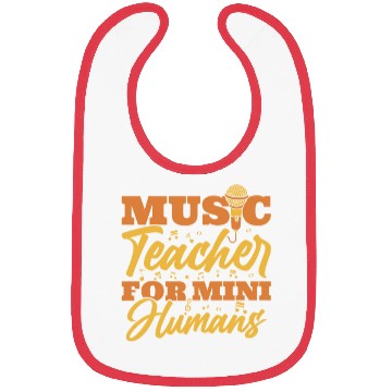Discover Music Teacher Pre School Bibs