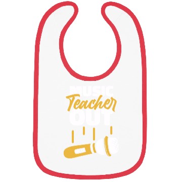 Discover Music Teacher Microphone Bibs