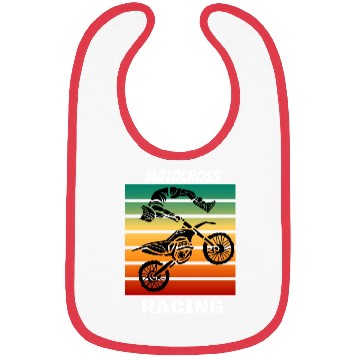 Discover Motocross Racing Bibs