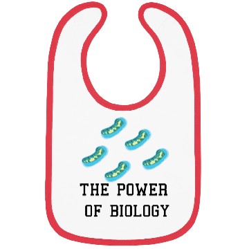 Discover Funny Mitochondria - I've Got The Power of Biology Bibs