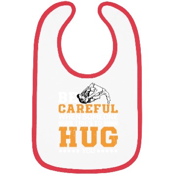 Discover Jiu jitsu be careful someone tries to hug jujutsu Bibs