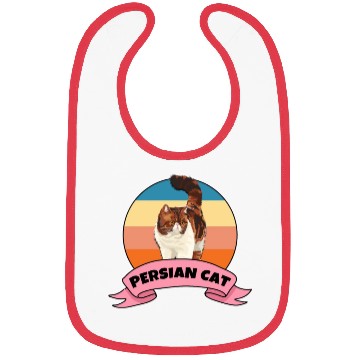 Discover Persian Cat Persian Cat Bibs