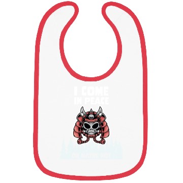 Discover Alien Galaxy Lover I Come In Peace Or Maybe Not Bibs