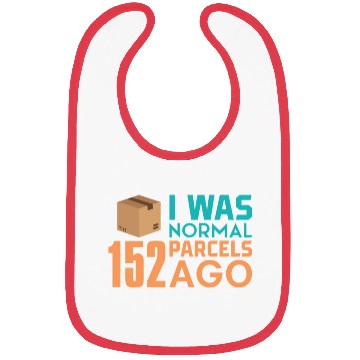 Discover Mail delivery, Postal worker Bibs