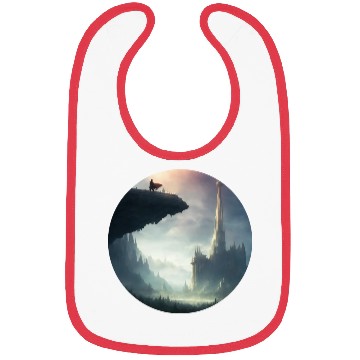 Discover Mystical Character Landscape Bibs