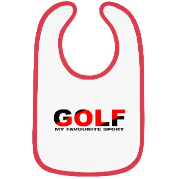 Discover GOLF SPORT BLACK AND RED COLOR Bibs