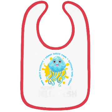 Discover Nothings Beats Jellyfish Bibs
