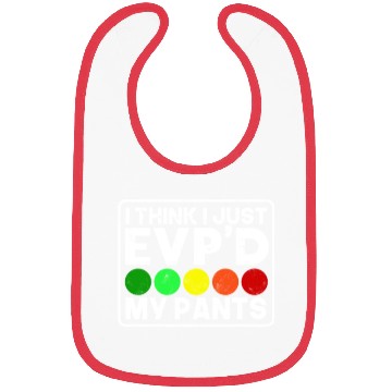 Discover I think I just EVP'D my pants - supernatural Bibs