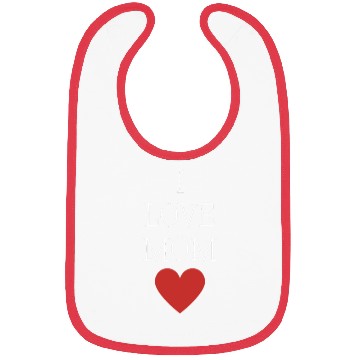 Discover I love Mom Bibs