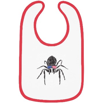Discover Spider with glasses Spider with glasses inspiratio Bibs