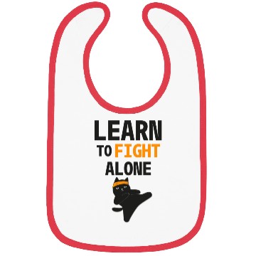 Discover Learn to Fight Alone Independent Strength Bibs