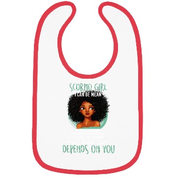 Discover Scorpio Girl I Can Be Mean As Sweet As Candy T Bibs