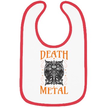 Discover Goth Satan Rock Festivals Black Heavy Death Metal Bibs