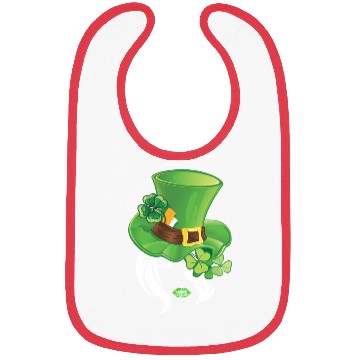 Discover St Patrick's Women Face Costume Cute Bibs