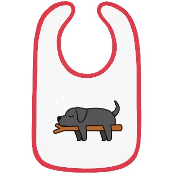 Discover Sleeping Lazy Great Dane Bibs