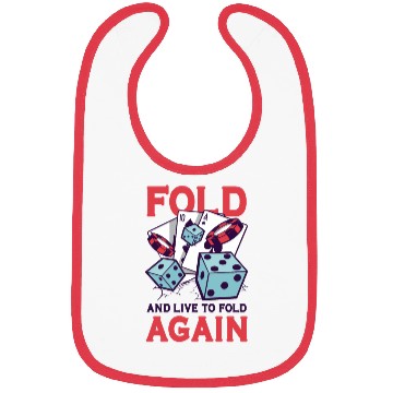 Discover Poker Casino Poker Player Gambling Roulette Gift Bibs