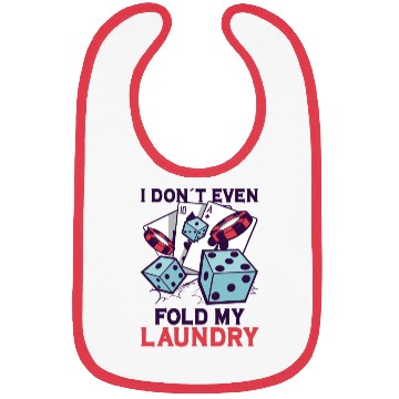 Discover Poker Casino Poker Player Gambling Roulette Gift Bibs