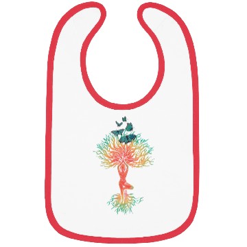 Discover Butterfly Tree Beautiful Animal Butterflies Tree Bibs