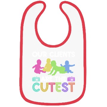 Discover Our Clients Are The Cutest - Newborn Photographer Bibs