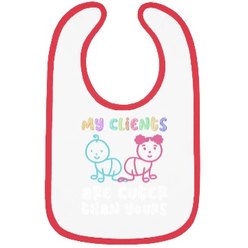 Discover My Clients Are Cuter Than Yours - Newborn Bibs