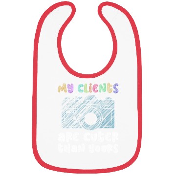 Discover My Clients Are Cuter Than Yours - Newborn Bibs
